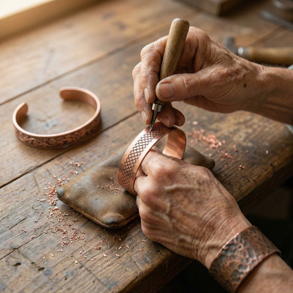 Vera's Forge Copper Set