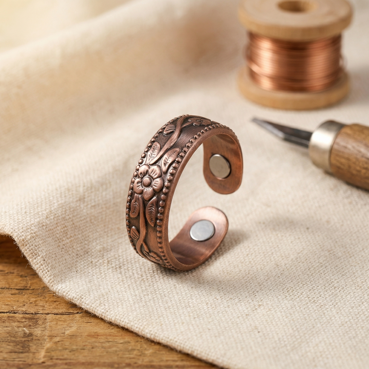 Vera's Petal Ring