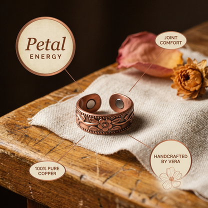 Vera's Copper Ring