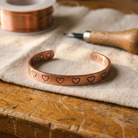 Vera's Hearth Copper Bracelet