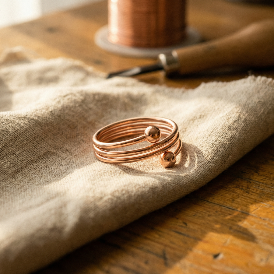Anillo Sofía de Lara – cobre