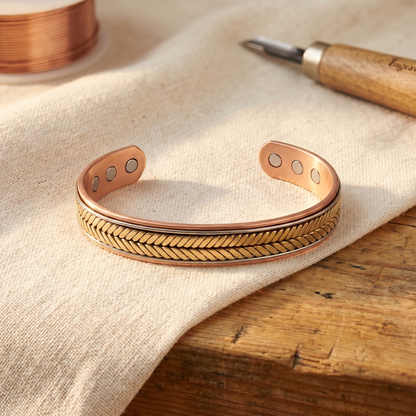 Vera's Harvest Copper Bracelet