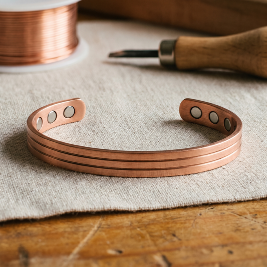 Vera's Core Copper Bracelet