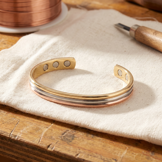 Vera's Fell Copper Bracelet