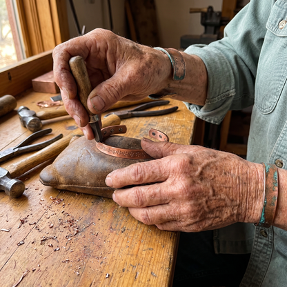 Vera's Loch Copper Bracelet