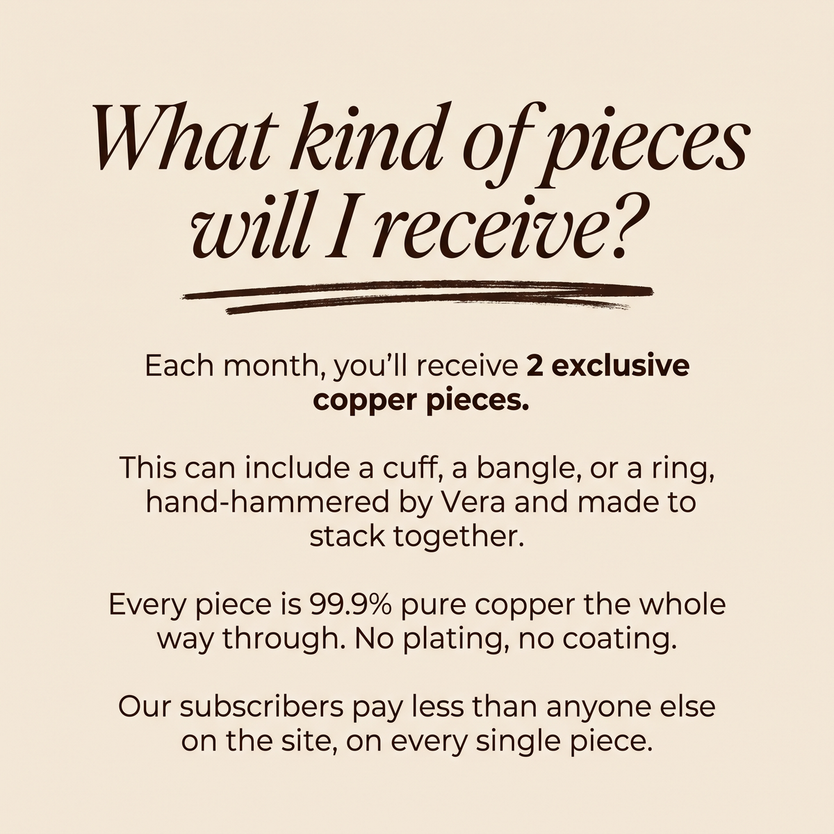 Mystery Jewelry Subscription Box