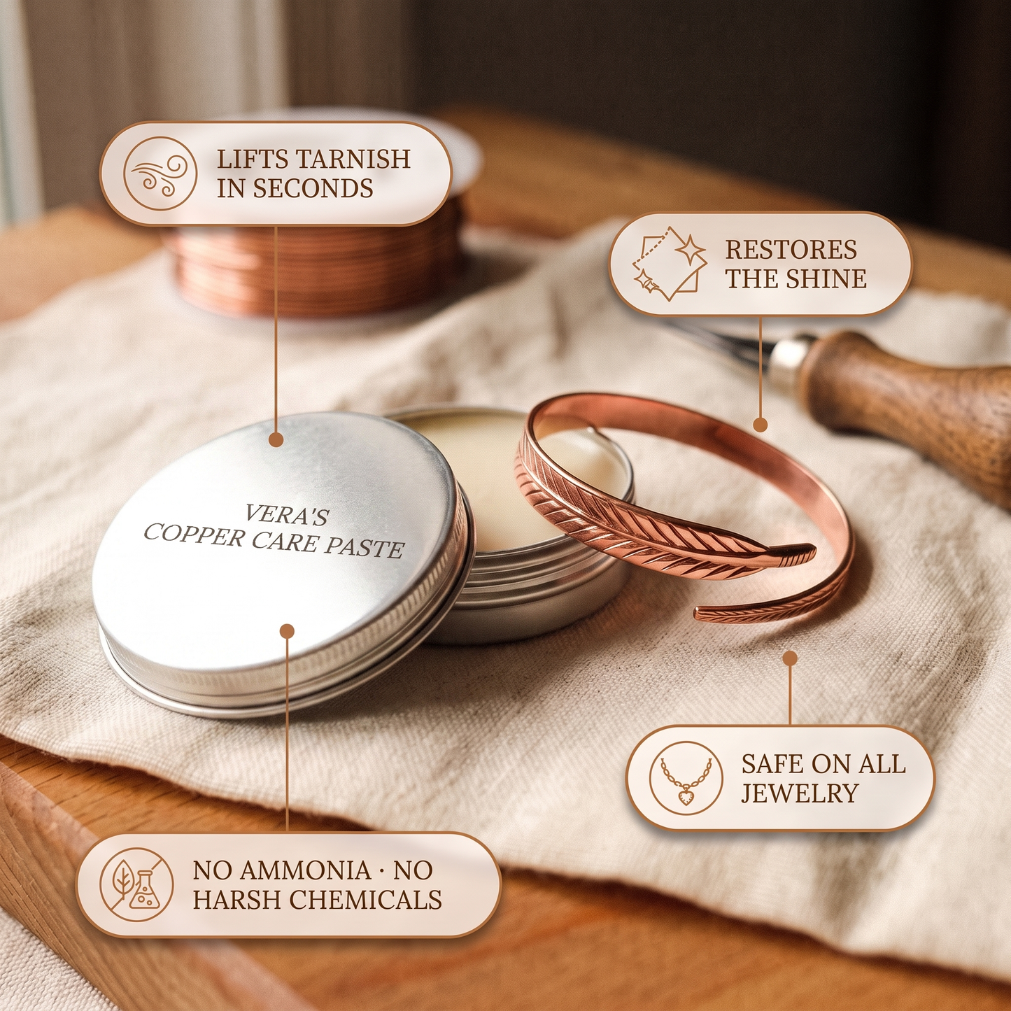 Vera's Anti-Tarnish Paste